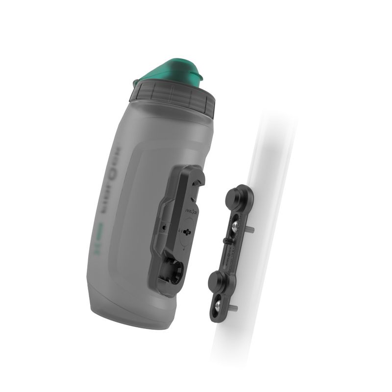 Fidlock TWIST Drikkeflaske antibakteriell 590ml + Sykkelbase