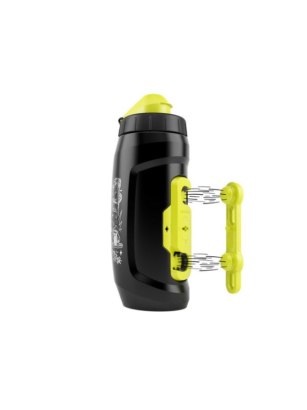 Fidlock TWIST Drikkeflaske 590ml + Sykkelbase 10 ÅRS JUBILEMUSFLASKE