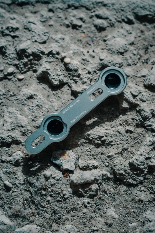Fidlock TWIST Sykkelbase 10 ÅRS JUBILEUMSFESTE I ALUMINIUM
