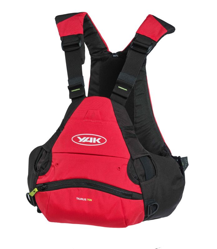 Redningsvest YAK Taurus 70N til kajakk