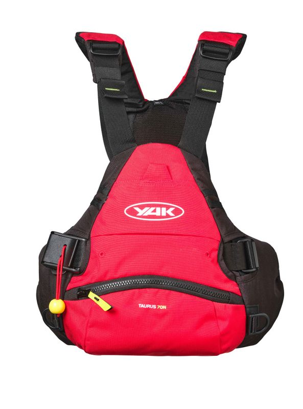 Redningsvest YAK Taurus 70N til kajakk
