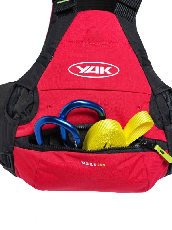Redningsvest YAK Taurus 70N til kajakk