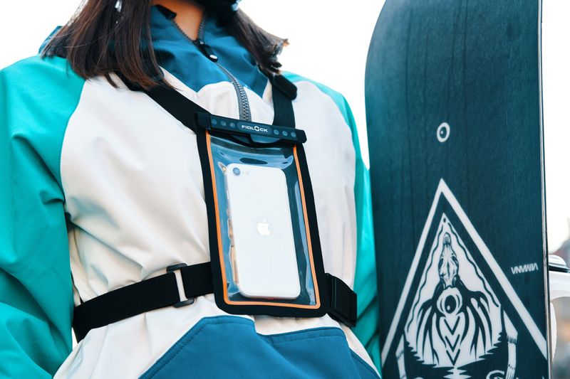 Fidlock HERMETIC Brystveske til telefon