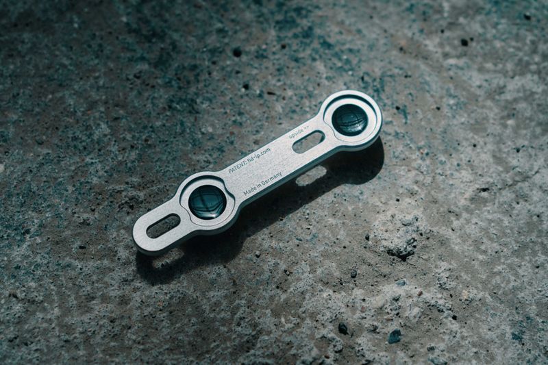 Fidlock TWIST Sykkelbase 10 ÅRS JUBILEUMSFESTE I ALUMINIUM