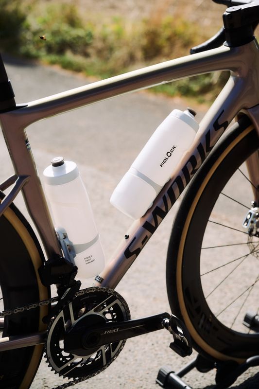 Fidlock TWIST singel drikkeflaske 800ml POLAR WHITE EDITION