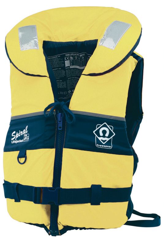 Redningsvest Crewsaver Spiral 100N Baby/Barn/Junior