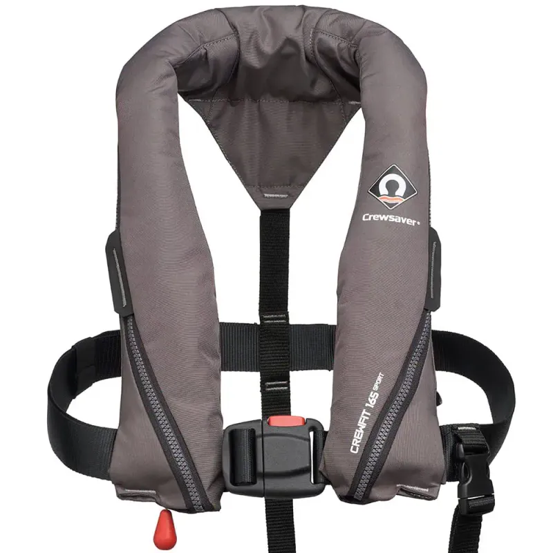 Redningsvest Crewfit 165N Sport Automatisk u/sele